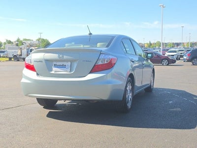 2012 Honda Civic Hybrid