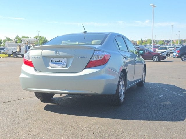 2012 Honda Civic Hybrid