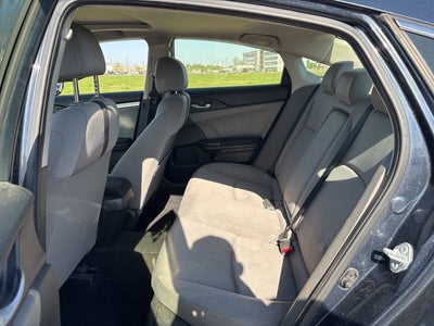 2018 Honda Civic EX-T