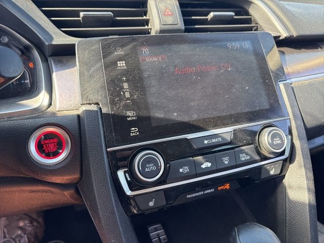 2018 Honda Civic EX-T