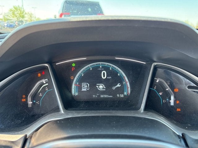 2018 Honda Civic EX-T