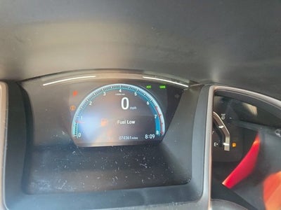 2019 Honda Civic EX