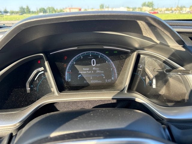 2019 Honda Civic EX