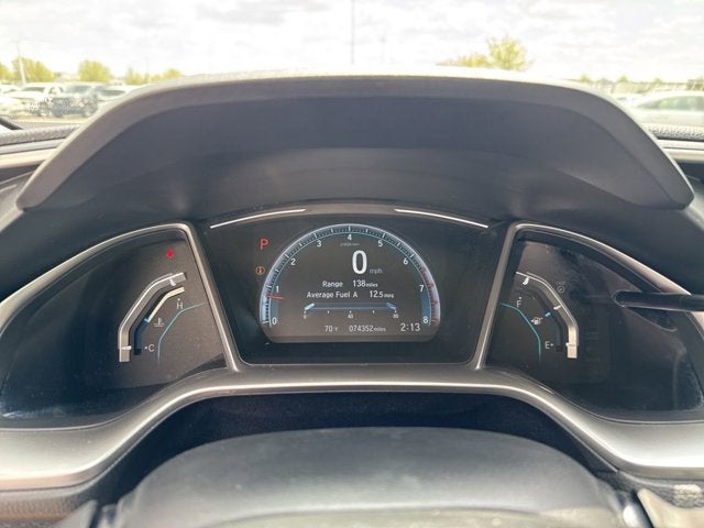 2019 Honda Civic EX-L