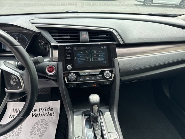 2019 Honda Civic EX-L