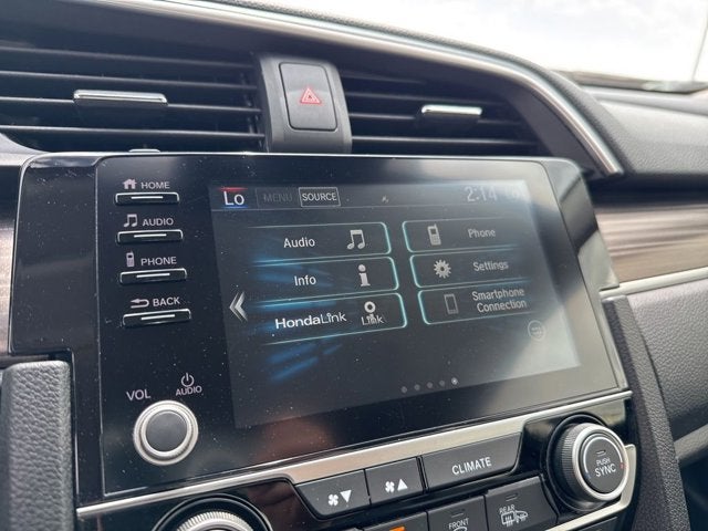 2019 Honda Civic EX-L