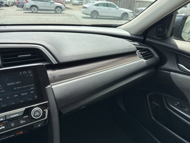 2019 Honda Civic EX-L