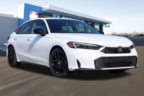 2026 Honda Civic Hatchback Sport CVT