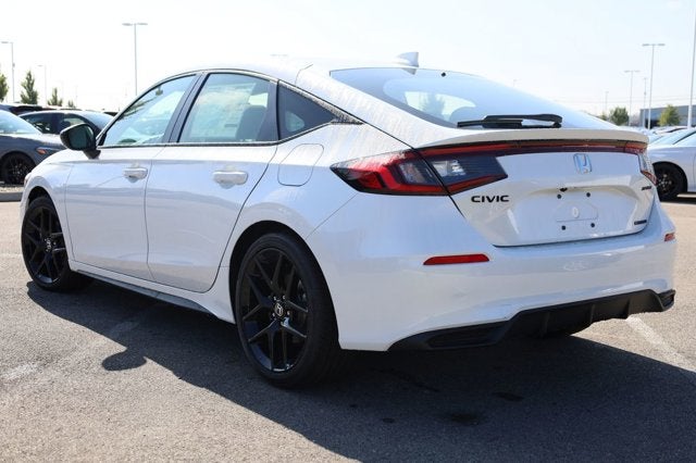 2026 Honda Civic Hatchback Sport CVT