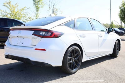 2026 Honda Civic Hatchback Sport CVT