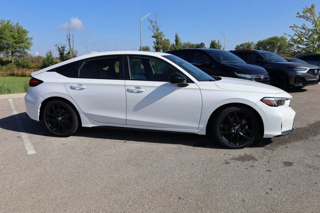 2026 Honda Civic Hatchback Sport CVT