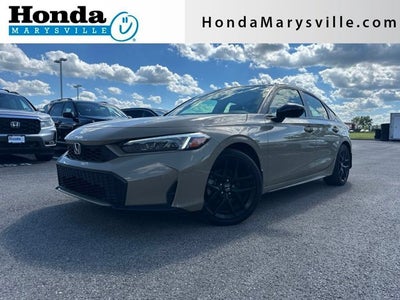 2025 Honda Civic Hatchback Sport