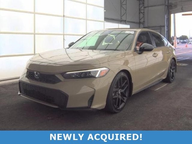 2025 Honda Civic Hatchback Sport