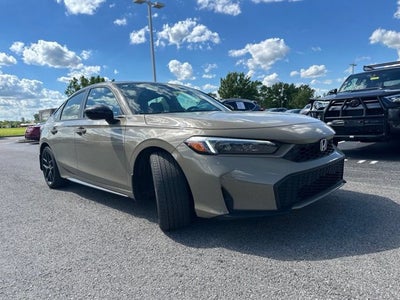 2025 Honda Civic Hatchback Sport