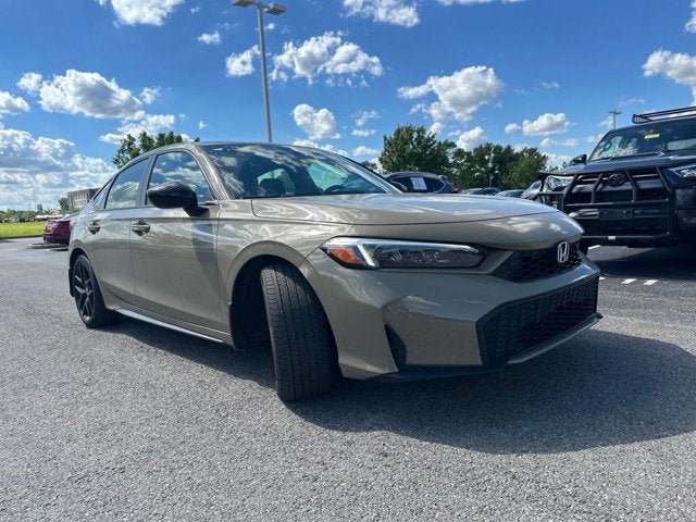 2025 Honda Civic Hatchback Sport