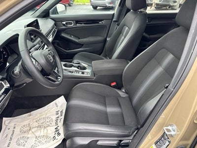 2025 Honda Civic Hatchback Sport