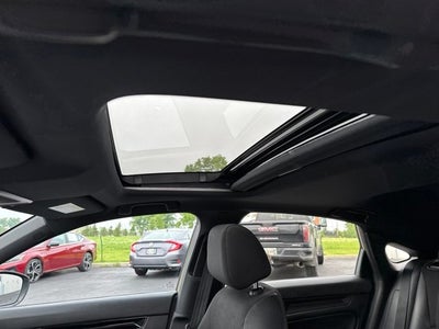 2025 Honda Civic Hatchback Sport
