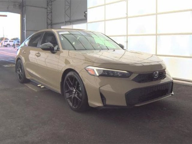2025 Honda Civic Hatchback Sport