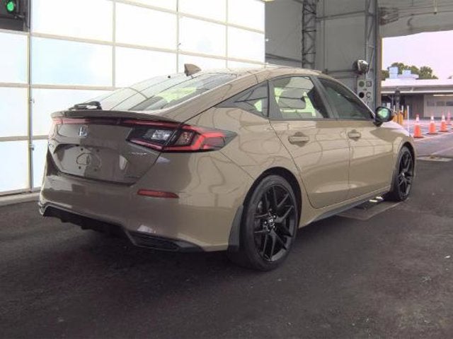 2025 Honda Civic Hatchback Sport