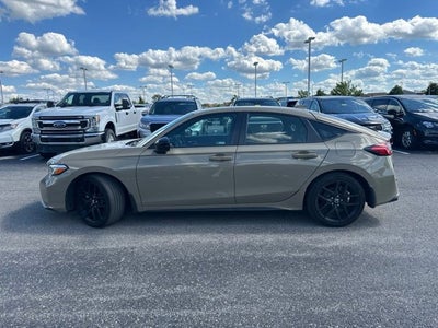 2025 Honda Civic Hatchback Sport