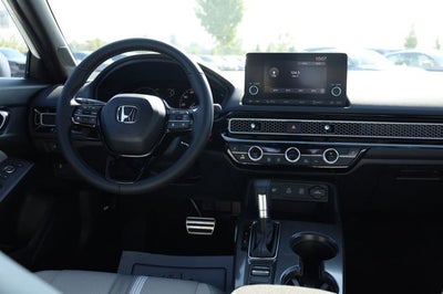 2026 Honda Civic Hatchback Sport CVT