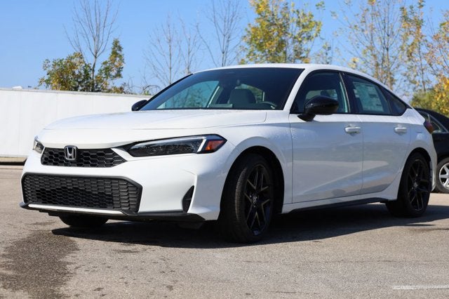 2026 Honda Civic Hatchback Sport CVT