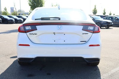 2026 Honda Civic Hatchback Sport CVT