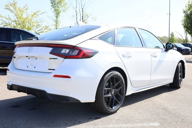 2026 Honda Civic Hatchback Sport CVT