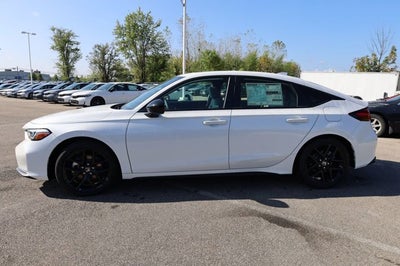 2026 Honda Civic Hatchback Sport CVT