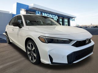 2026 Honda Civic Hatchback Sport Touring CVT