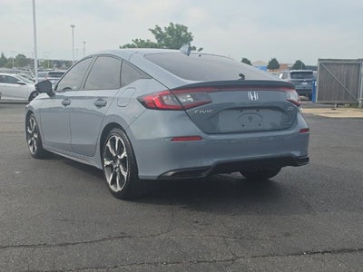 2025 Honda Civic Hatchback Sport Touring