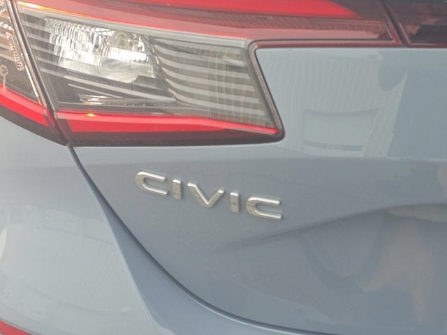 2025 Honda Civic Hatchback Sport Touring