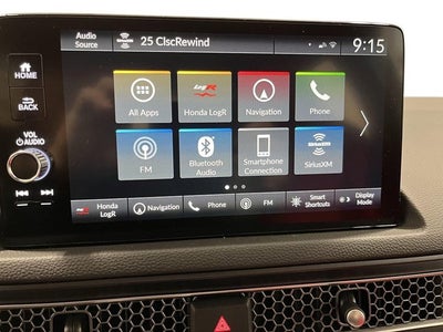 2026 Honda Civic Hatchback Manual