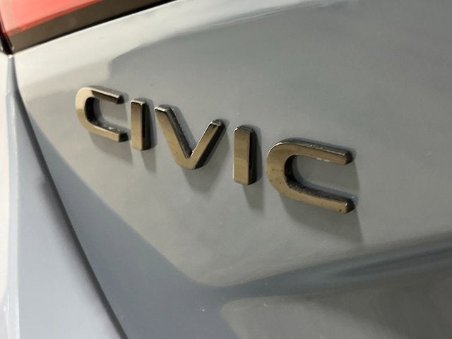 2026 Honda Civic Hatchback Manual