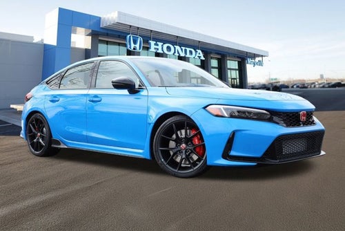 2025 Honda Civic Hatchback Manual