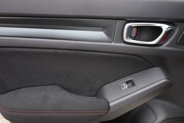 2025 Honda Civic Hatchback Manual