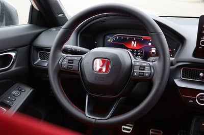 2025 Honda Civic Hatchback Manual