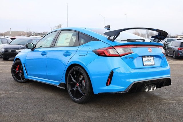 2025 Honda Civic Hatchback Manual