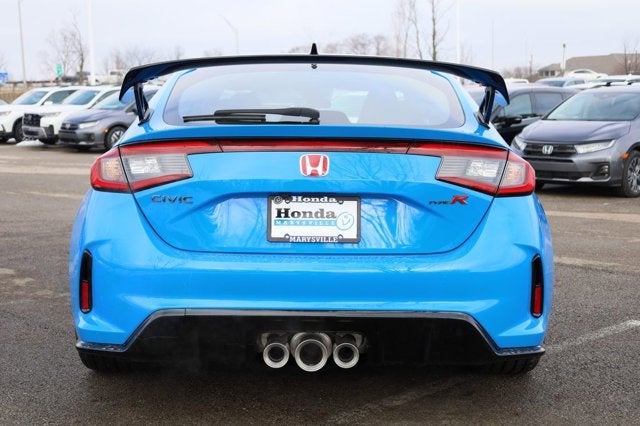 2025 Honda Civic Hatchback Manual