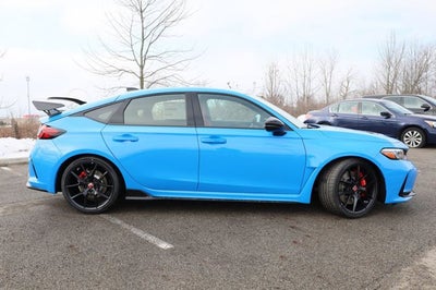 2025 Honda Civic Hatchback Manual