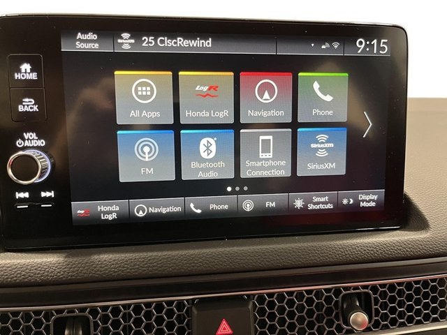 2026 Honda Civic Hatchback Manual