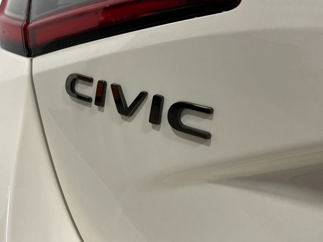 2026 Honda Civic Hatchback Manual