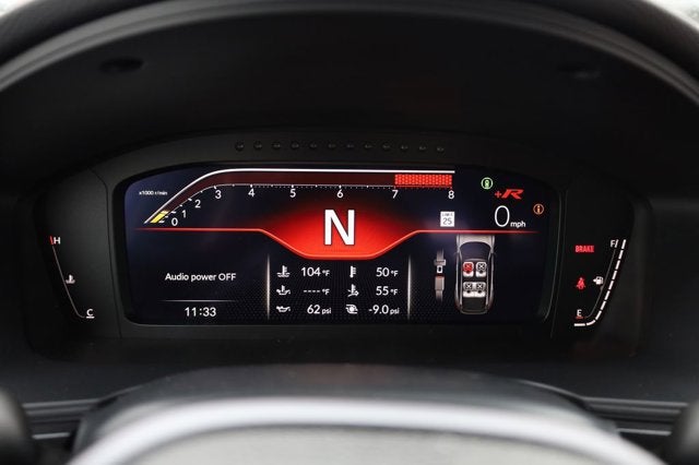 2025 Honda Civic Hatchback Manual