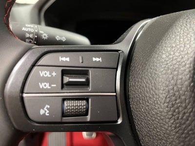 2025 Honda Civic Hatchback Manual