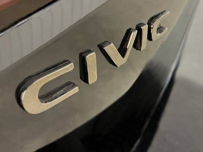 2026 Honda Civic Hatchback Manual