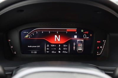 2025 Honda Civic Hatchback Manual