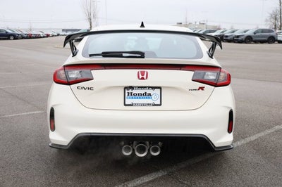 2025 Honda Civic Hatchback Manual