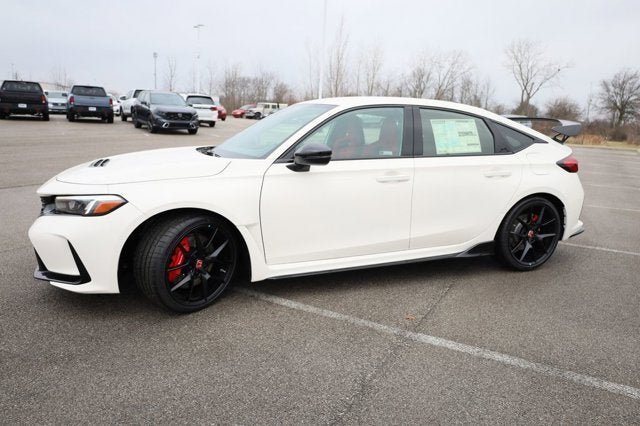 2025 Honda Civic Hatchback Manual