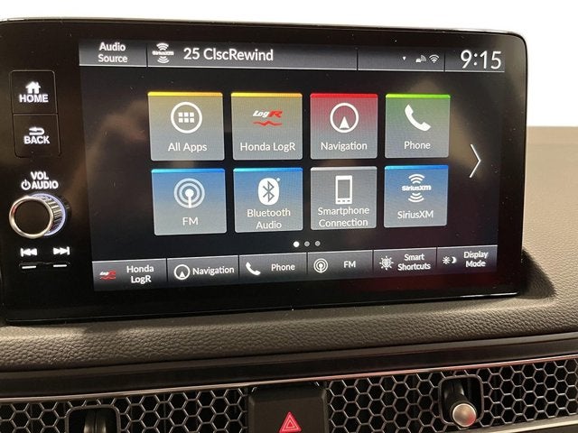 2026 Honda Civic Hatchback Manual