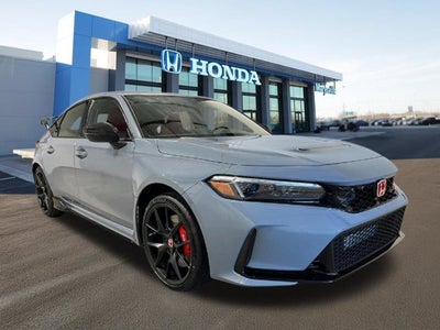 2026 Honda Civic Hatchback Manual